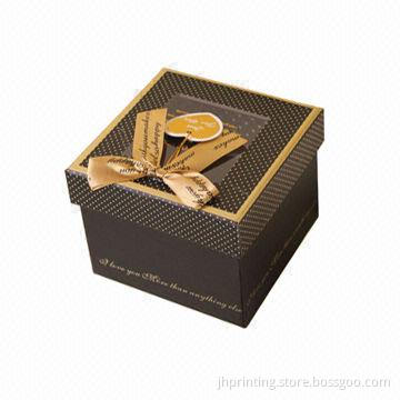 Luxury Gift Box for Candle, OEM Orders are Accepted